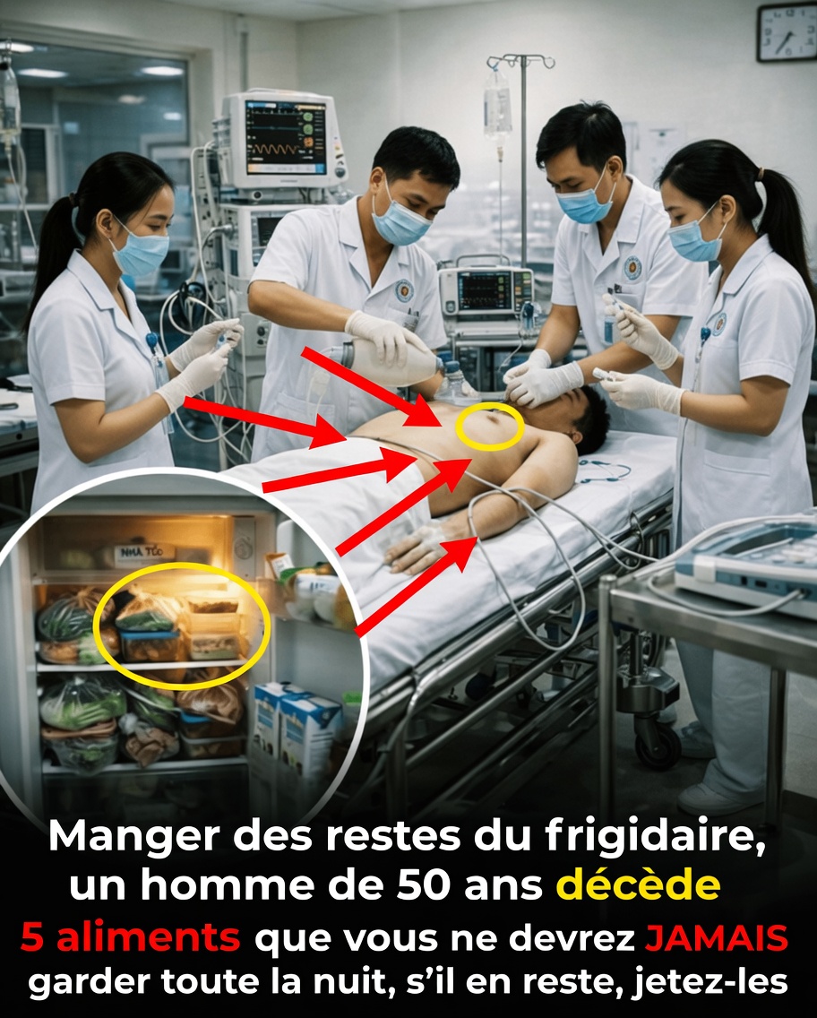 5 aliments à ne jamais conserver d’un jour à l’autre : pourquoi jeter ces restes peut protéger votre santé