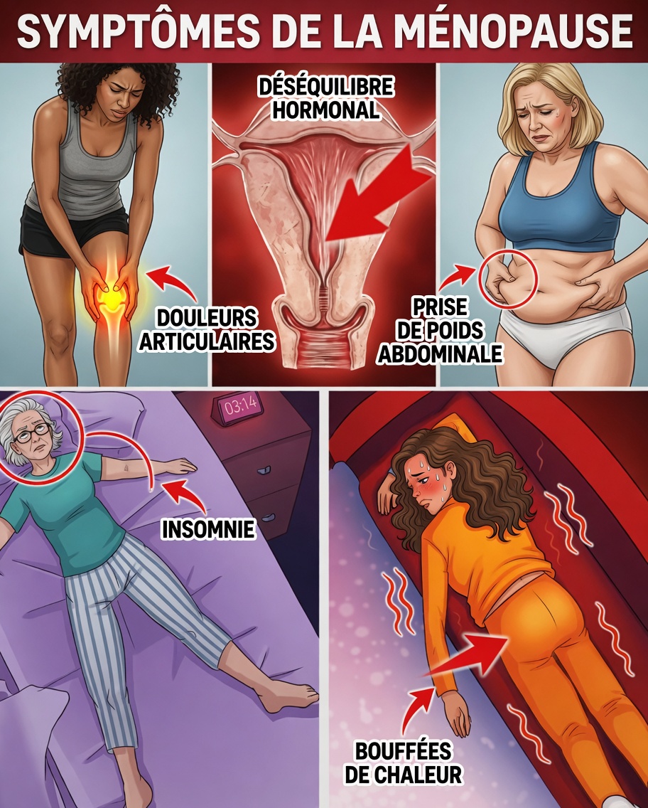 Ménopause précoce : 10 signes (et plus) à surveiller !