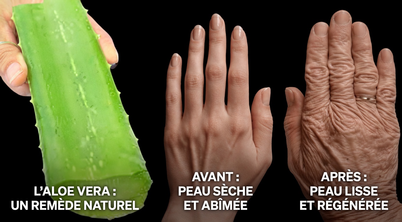 Découvrez cette astuce japonaise simple et douce à base d’aloe vera pour soutenir l’hydratation de votre peau mature après 70 ans