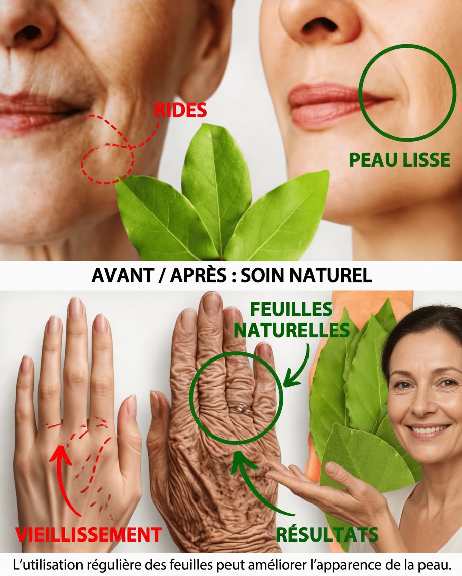 Feuille de laurier contre les rides : mythe ou réalité – peut-elle vraiment surpasser le Botox ?