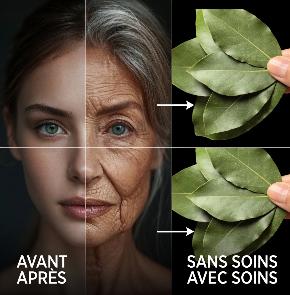 Feuille de laurier contre les rides : mythe ou réalité – peut-elle vraiment surpasser le Botox ?