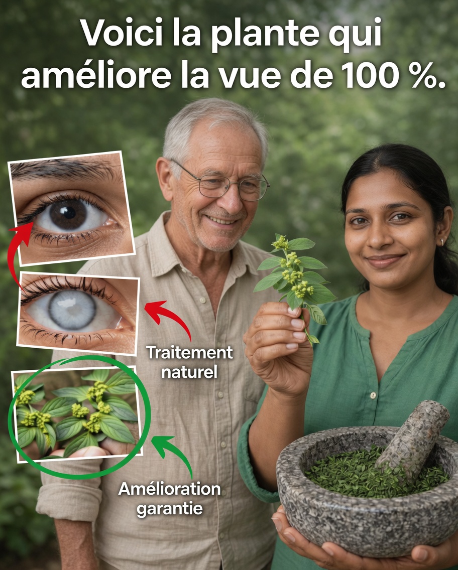 La fatigue oculaire perturbe-t-elle votre quarantaine ? Découvrez des façons sûres d’utiliser l’euphorbe hirta pour plus de confort
