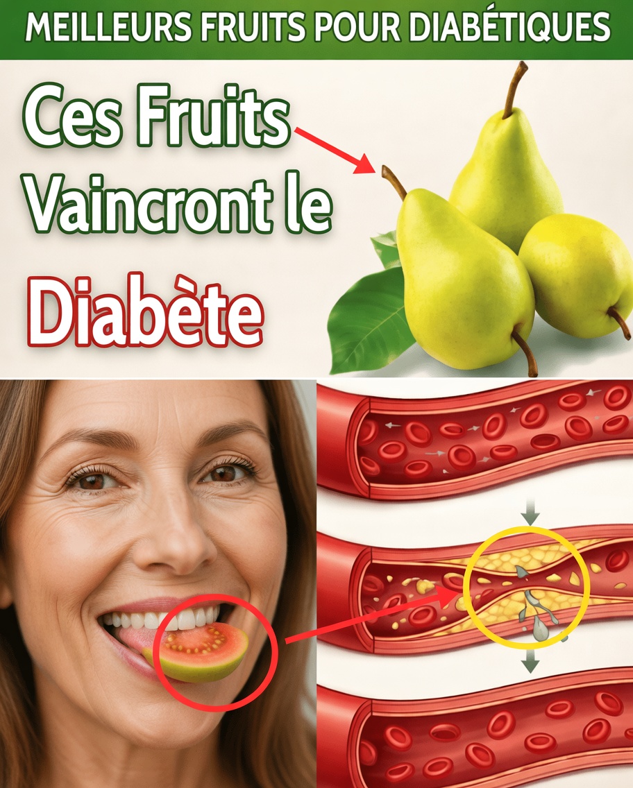 Les 3 meilleurs fruits pour les diabétiques à consommer pour aider à réduire naturellement la glycémie