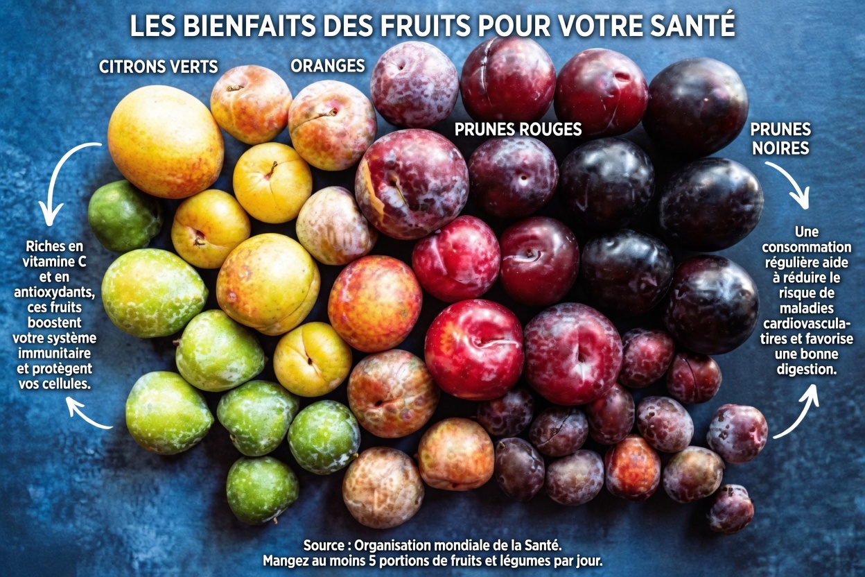 Les 3 meilleurs fruits pour les diabétiques à consommer pour aider à réduire naturellement la glycémie