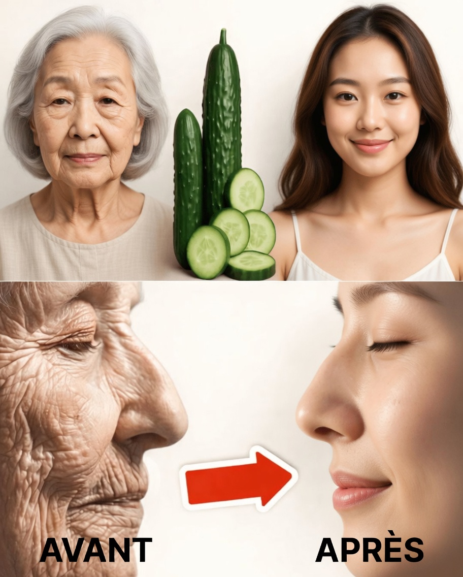 Découvrez le secret de beauté japonais pour une peau radieuse et éclatante après 50 ans avec des ingrédients naturels du quotidien