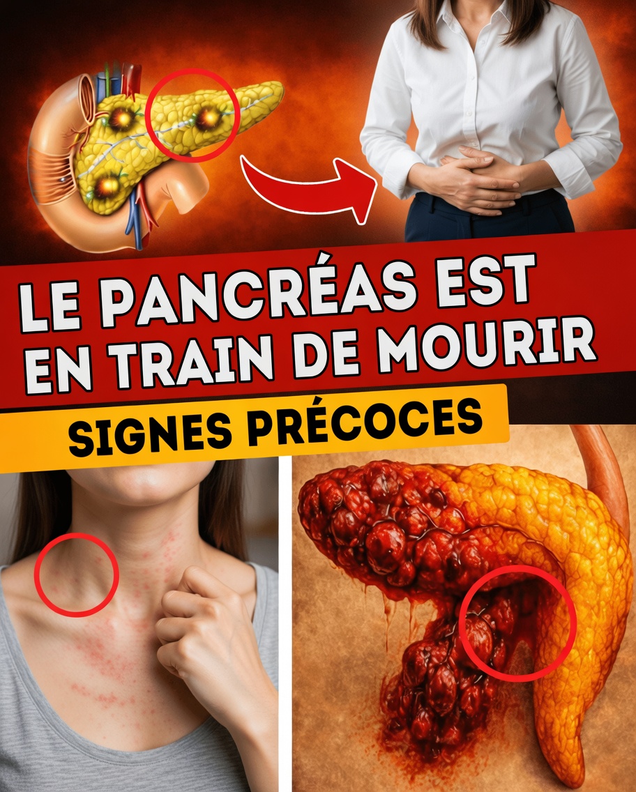 5 signes avant-coureurs de problèmes pancréatiques que les plus de 40 ans négligent souvent – et 8 aliments pour soutenir votre bien‑être
