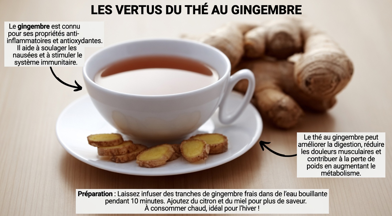 Vous avez plus de 60 ans et vous remarquez que vos jambes sont plus faibles ? Ces 3 thés peuvent aider à soutenir la force musculaire et une marche plus stable