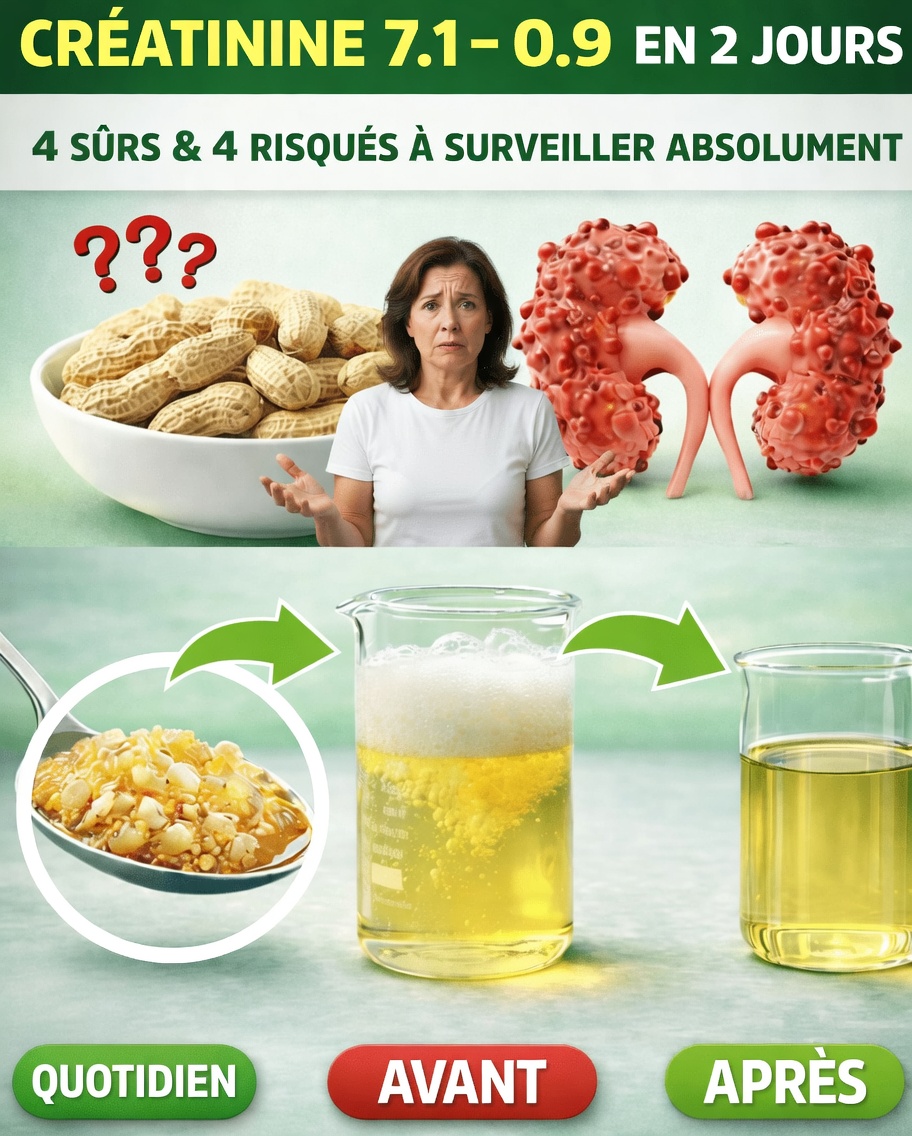 Quelles graisses sont les meilleures pour la santé rénale après 40 ans ? Découvrez 4 options sûres et 4 risquées à surveiller