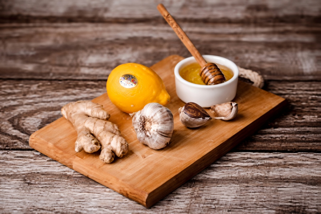Découvrez l’étonnant regain de bien-être grâce au gingembre, à l’oignon, à l’ail, au citron et au miel pour une vitalité quotidienne après 40 ans