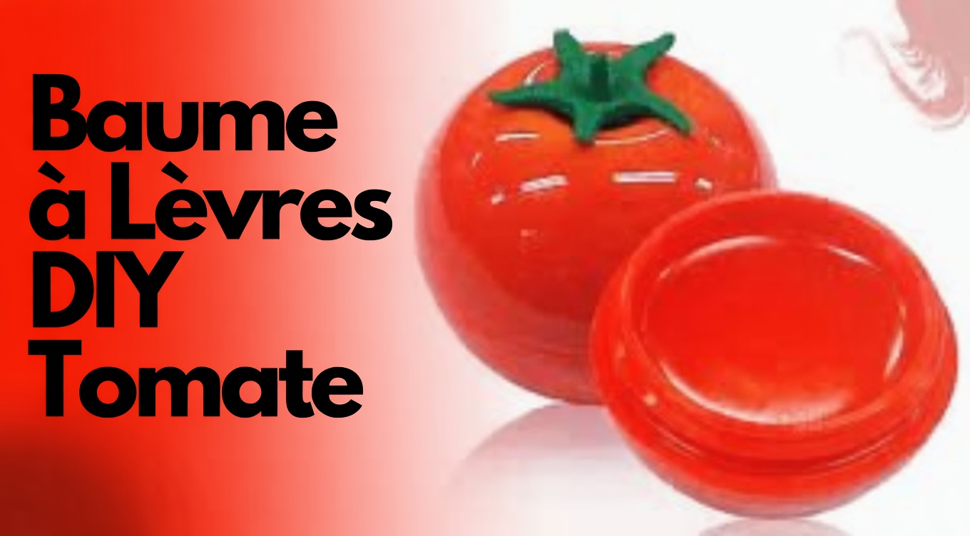 Comment préparer une simple crème maison à la tomate et au curcuma pour des lèvres naturellement plus rosées à la maison