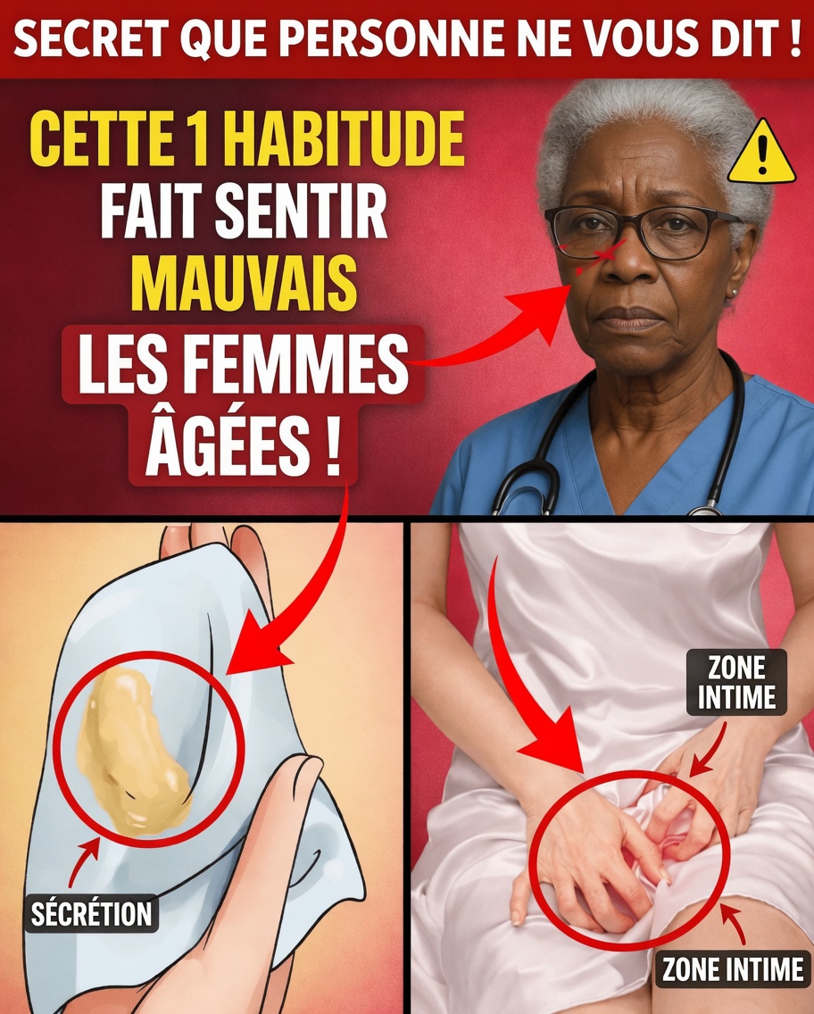 Des gynécologues avertissent : cette habitude d’hygiène aggrave les odeurs vaginales chez les femmes plus âgées