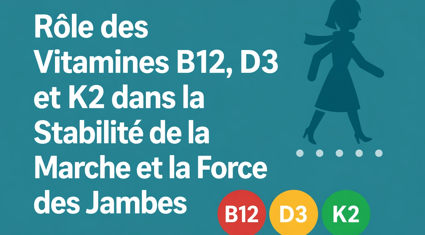 3 vitamines à prendre au coucher qui peuvent soutenir la force des jambes après 60 ans : une approche négligée pour une meilleure mobilité