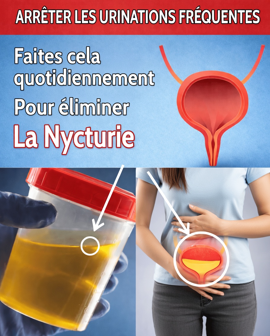 Les 8 meilleures façons de stopper les mictions nocturnes fréquentes (nycturie) et enfin retrouver un sommeil ininterrompu