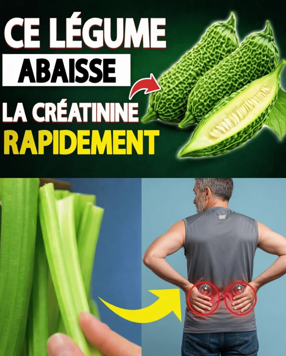 Top 5 des légumes qui pourraient naturellement aider à réduire la créatinine et à améliorer la fonction rénale (DFG)