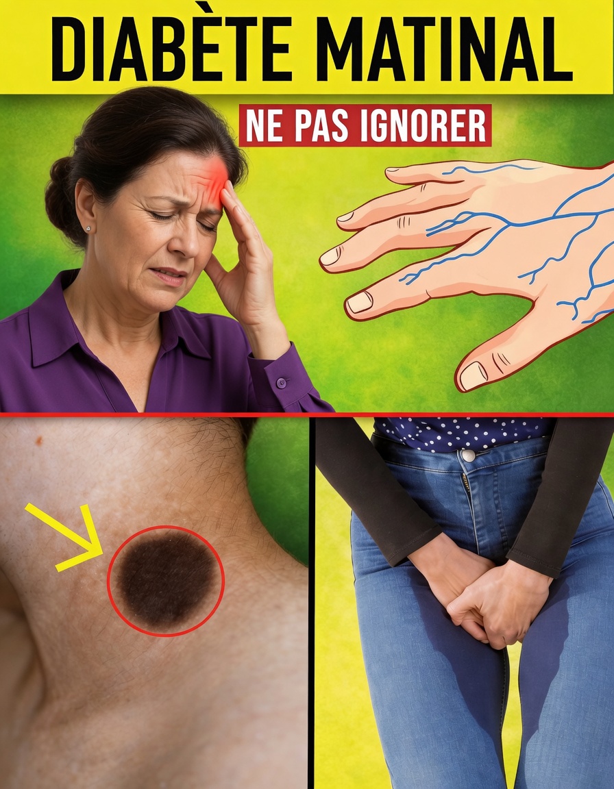 7 signaux matinaux dangereux indiquant que votre glycémie est hors de contrôle et que les adultes d’âge moyen doivent reconnaître tôt