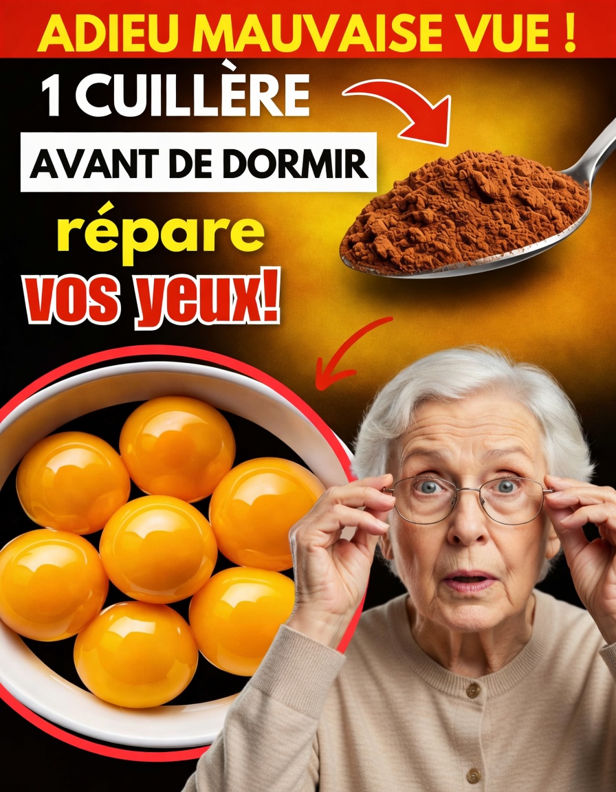 Plus de 60 ans ? Mangez CECI avant de vous coucher et réveillez-vous avec une vue plus nette – Le rituel nocturne dont les ophtalmologues parlent enfin