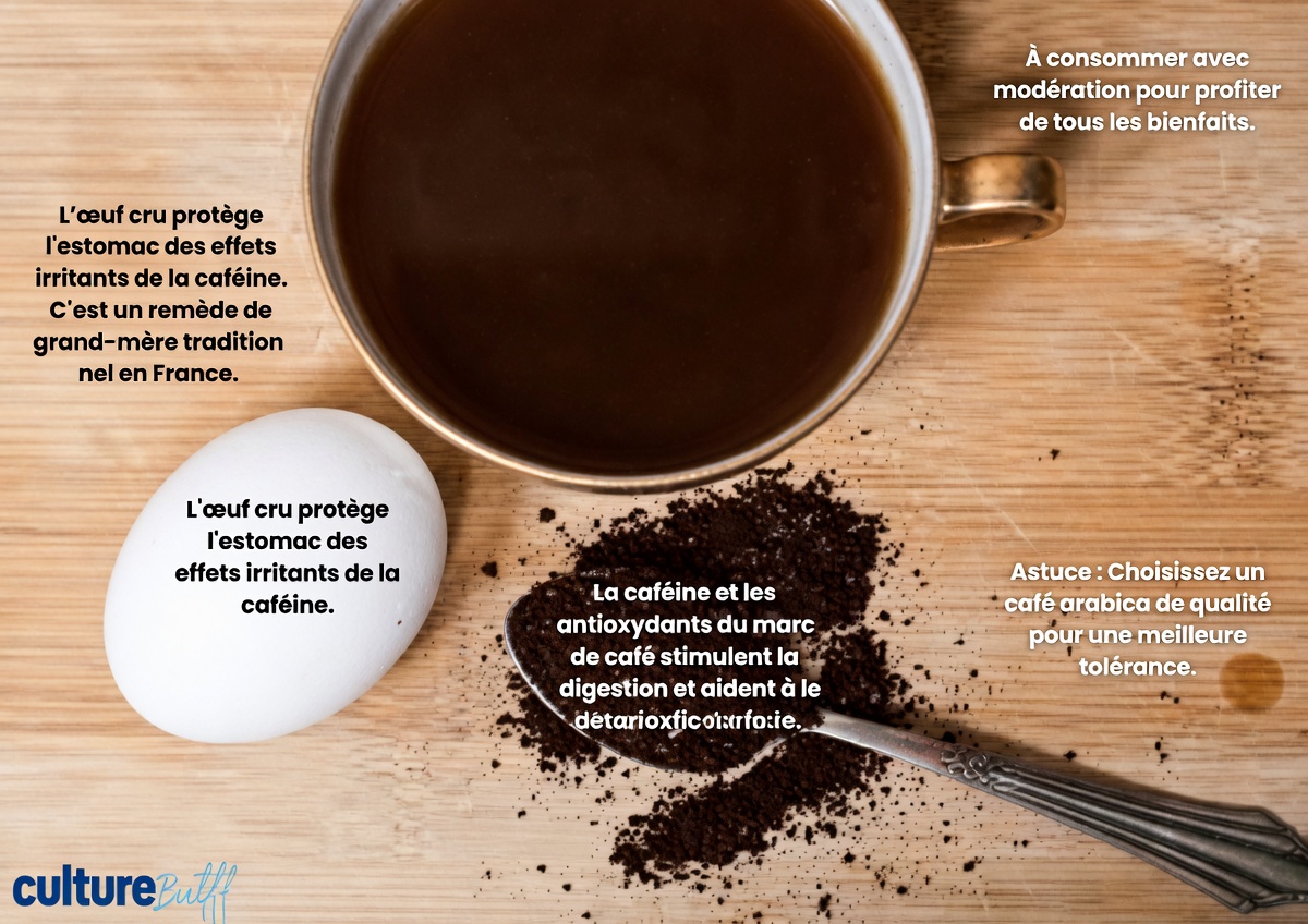 Mélangez un œuf à votre café chaque matin – puis observez ce qui arrive à votre énergie, votre cerveau et votre tour de taille pendant les 4 heures suivantes