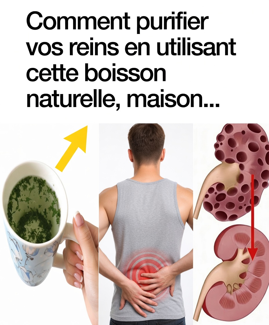 Comment purifier vos reins grâce à cette boisson naturelle faite maison…