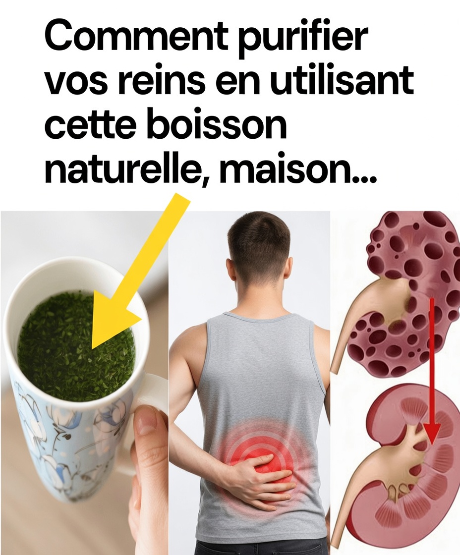 Comment purifier vos reins grâce à cette boisson naturelle faite maison…