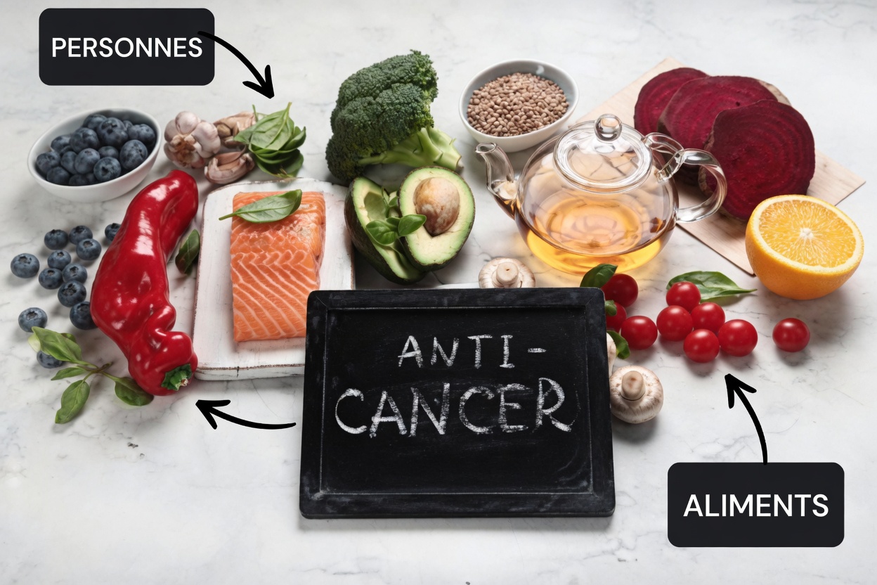 Le régime anticancer : des aliments contre le cancer pour aider à prévenir le cancer (fondé sur des preuves)