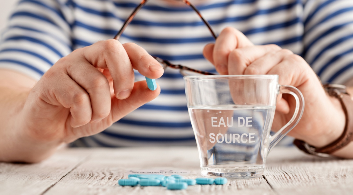 AVERTISSEMENT : ARRÊTEZ DE PRENDRE CES PILULES SI VOUS AVEZ DE L'HYPERTENSION