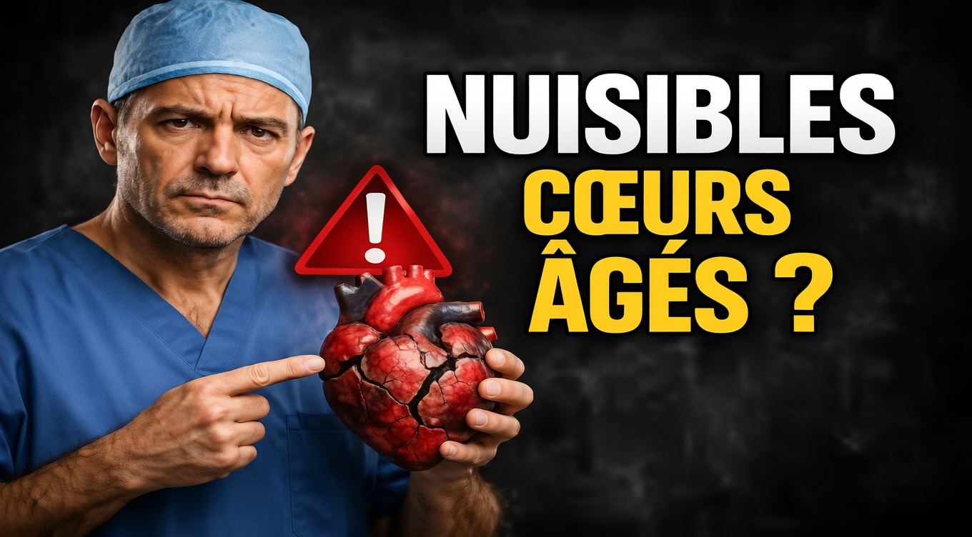 Cardiologue en alerte : cette pilule abîme le cœur des personnes âgées !
