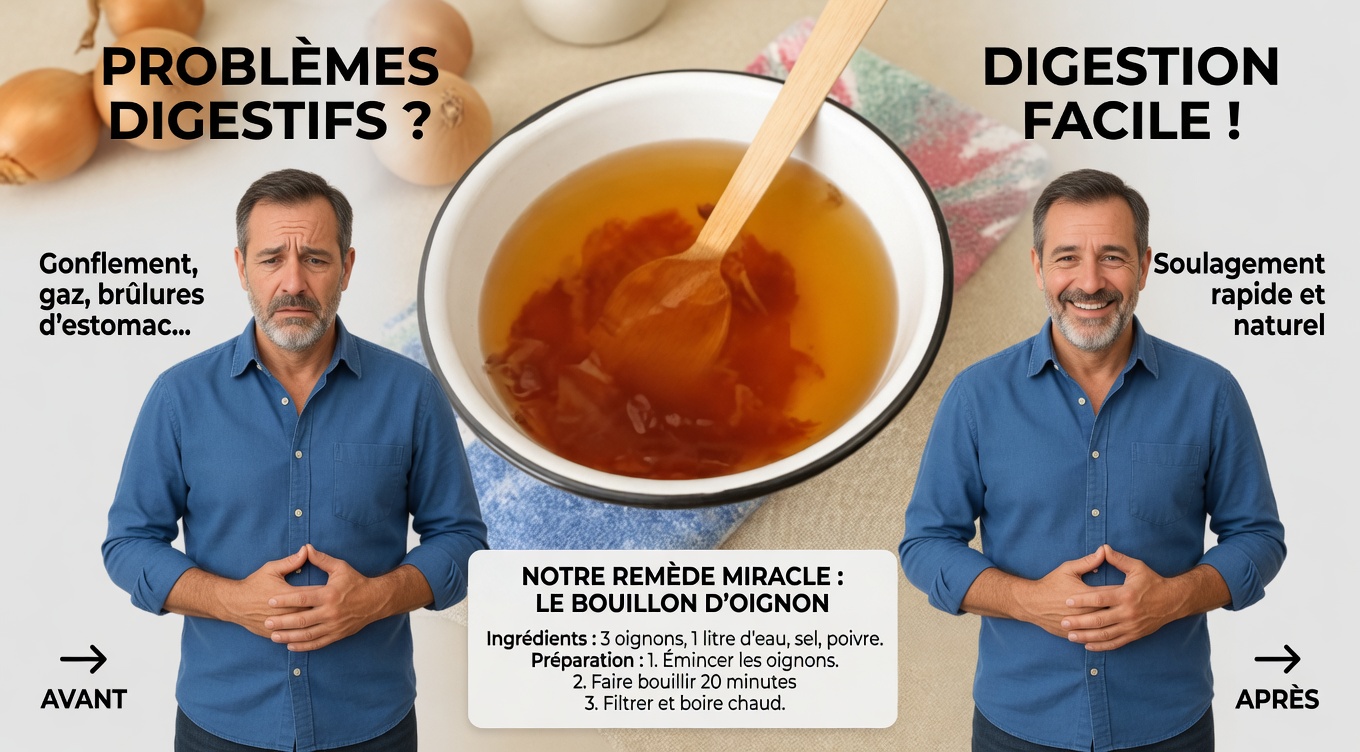 Eau de pelures d’oignon : une simple habitude naturelle pour le confort de la prostate et des voies urinaires chez les hommes de plus de 50 ans