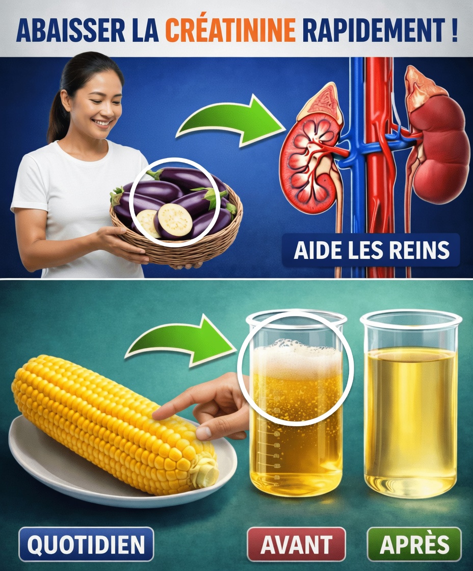 Vous vous inquiétez de la hausse de la créatinine après 40 ans ? Découvrez ces 12 superaliments pour soutenir la santé de vos reins