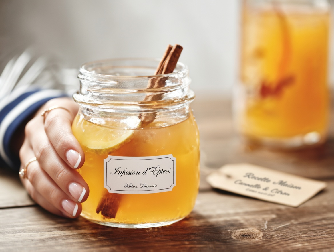 Shots de tonique maître tout-en-un Fire Cider avec mère de vinaigre de cidre de pomme, cannelle, clou de girofle, citron, gingembre, curcuma, poivre de Cayenne et miel