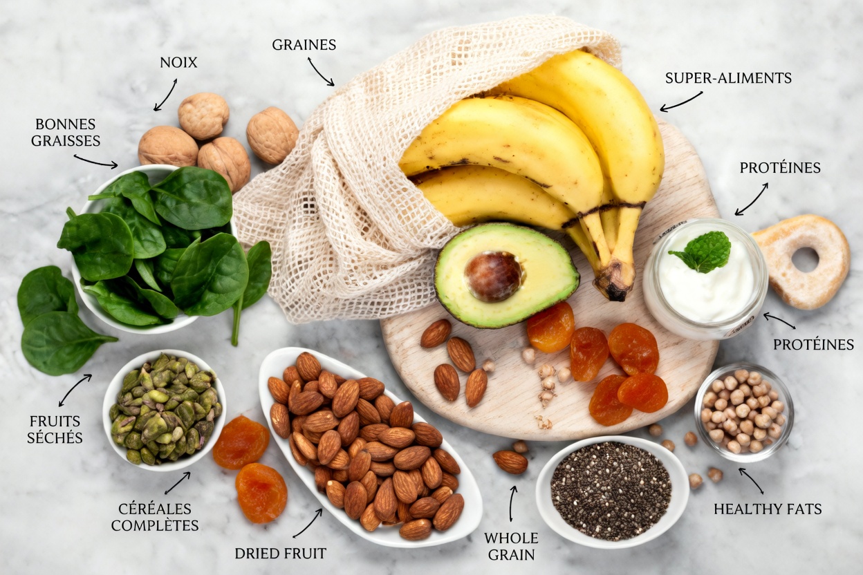 Vous êtes en carence de potassium si vous présentez CES 11 signes avant-coureurs (hypokaliémie)