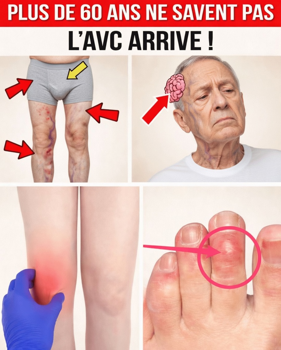 Femmes de plus de 60 ans : 10 signes d’alerte dans les jambes à ne pas ignorer – attention au n°7 !