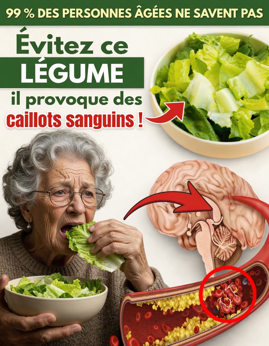 Les médecins choqués : ce légume courant pourrait faire grimper le risque d’AVC du jour au lendemain