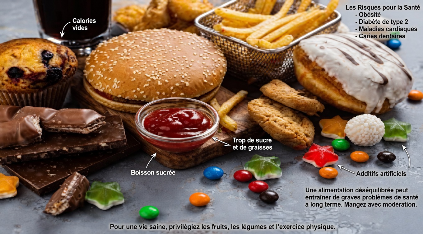 ARRÊTEZ DE MANGER CES 10 ALIMENTS QUI FAVORISENT LA CROISSANCE DU CANCER