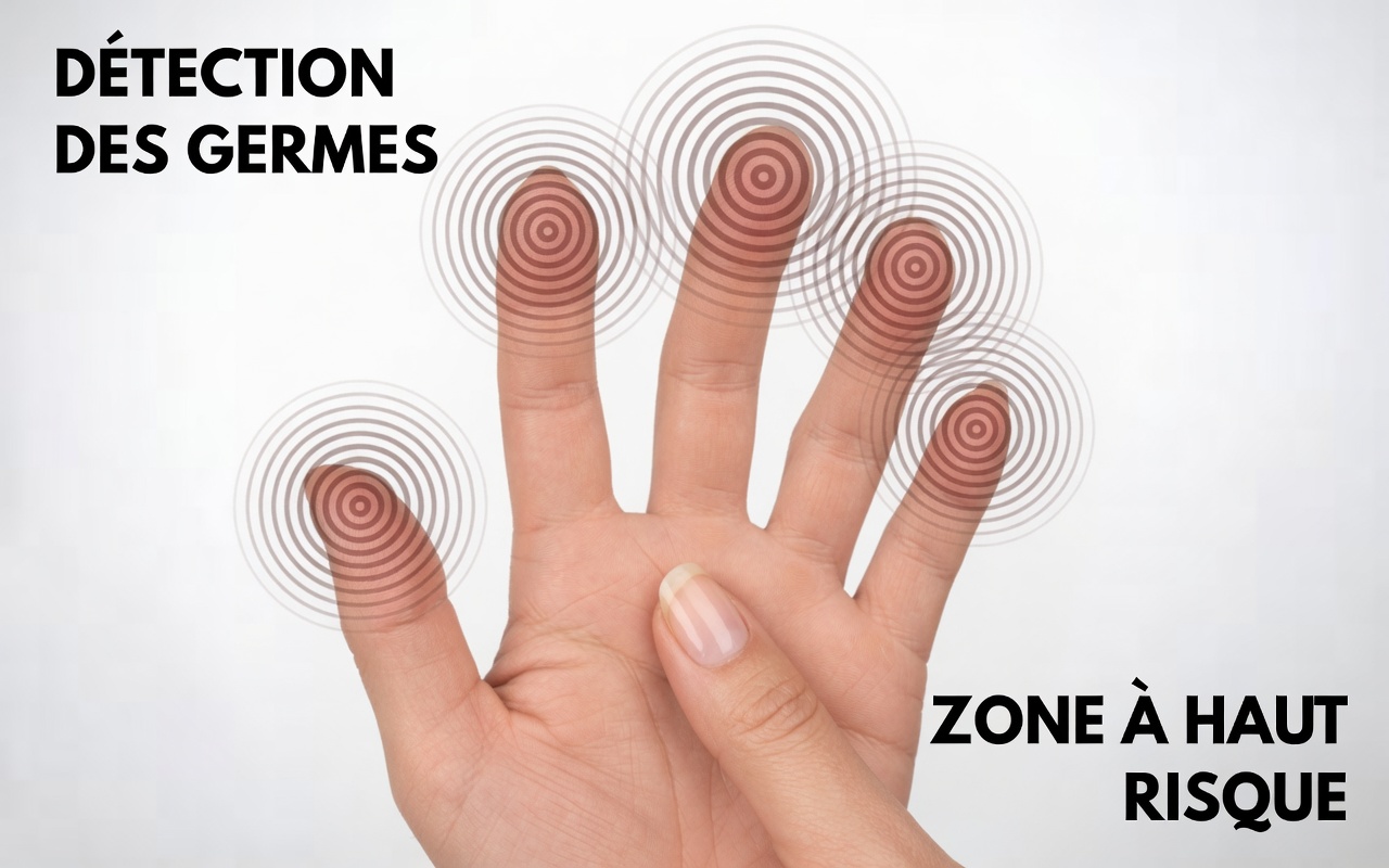 Si vos MAINS s’endorment, c’est un signe clair que vous avez…