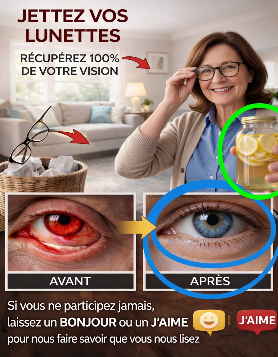 Pourquoi cette boisson au gingembre, citron et ail suscite l’attention pour la santé des yeux après 40 ans et au‑delà