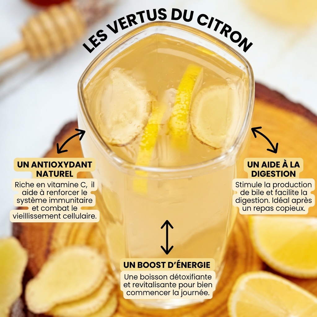 Pourquoi cette boisson au gingembre, citron et ail suscite l’attention pour la santé des yeux après 40 ans et au‑delà