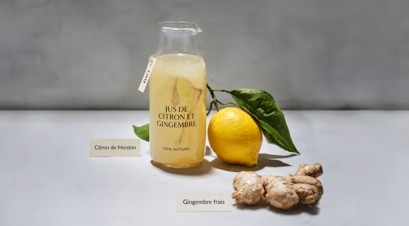 Pourquoi cette boisson au gingembre, citron et ail suscite l’attention pour la santé des yeux après 40 ans et au‑delà