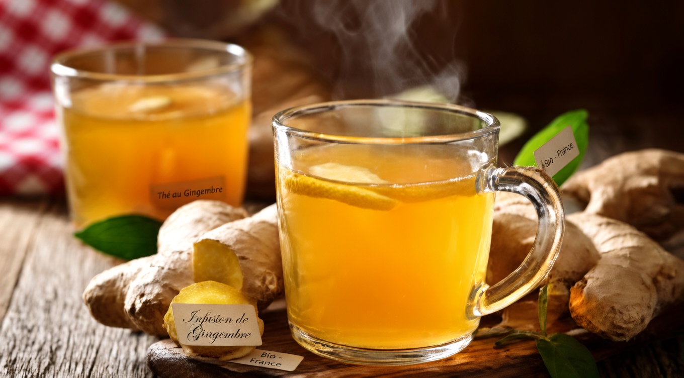 Pourquoi cette boisson au gingembre, citron et ail suscite l’attention pour la santé des yeux après 40 ans et au‑delà