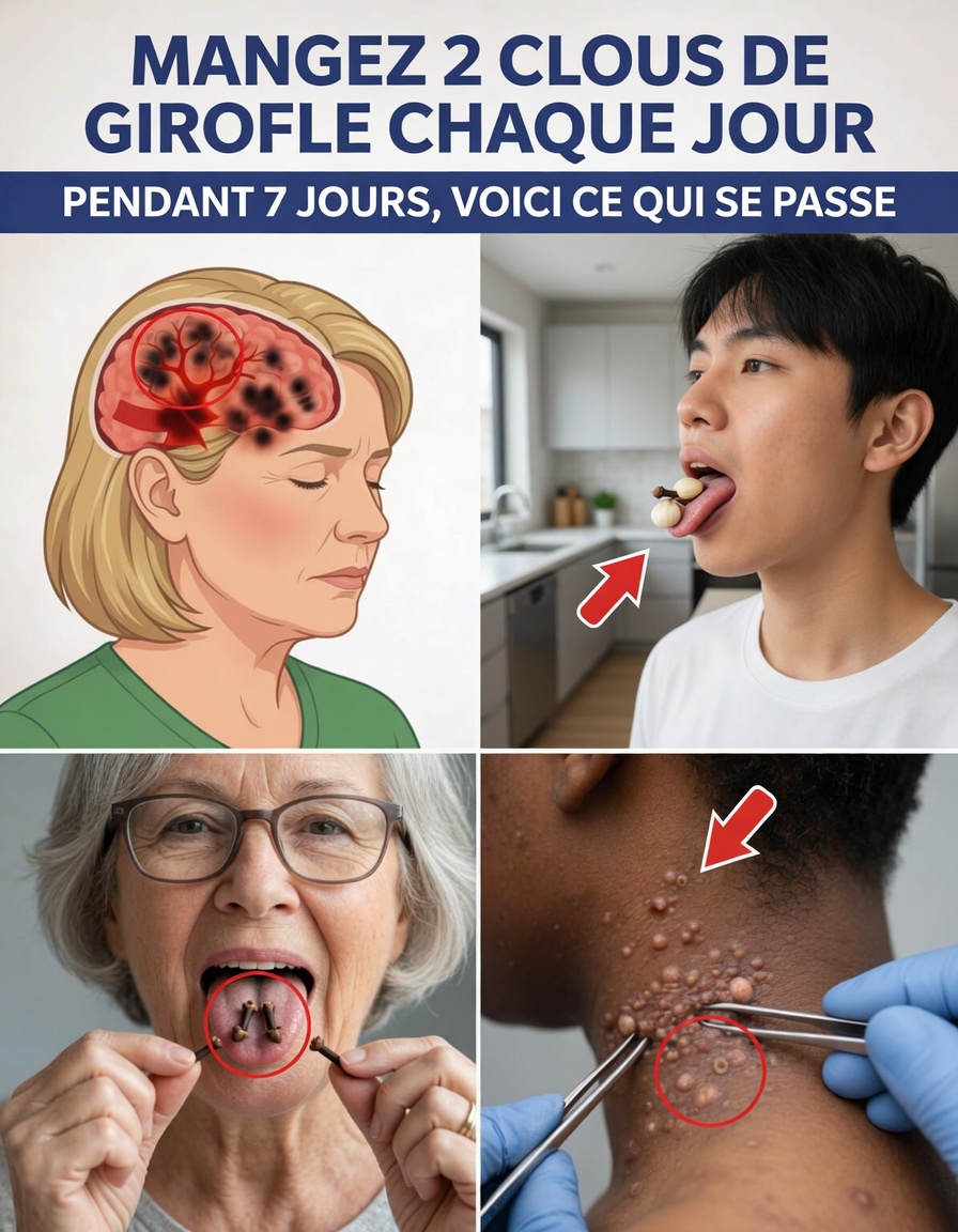 Ce qui arrive quand vous ajoutez seulement 2 gousses d’ail par jour à votre routine – même après 50 ans !