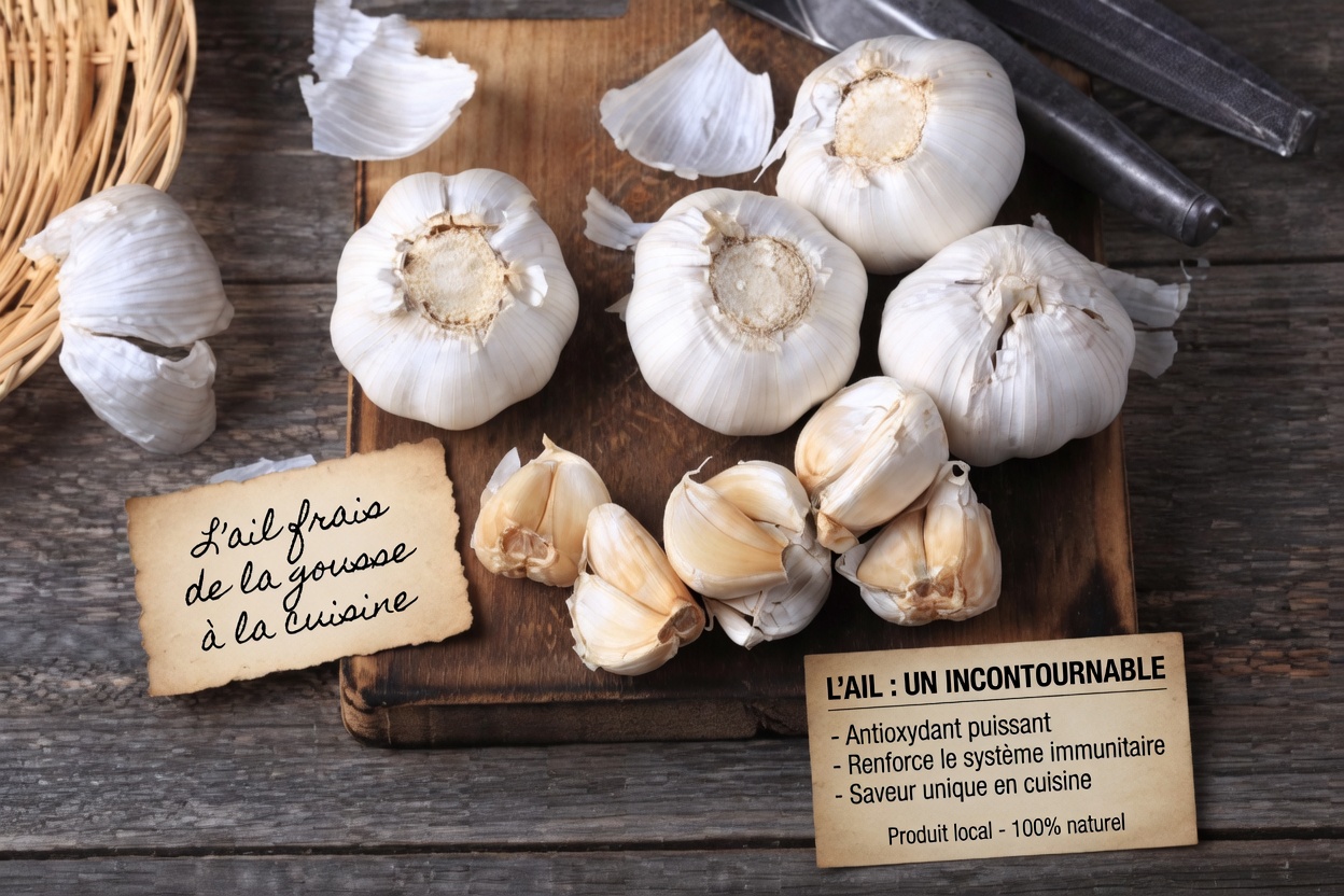 Ce qui arrive quand vous ajoutez seulement 2 gousses d’ail par jour à votre routine – même après 50 ans !