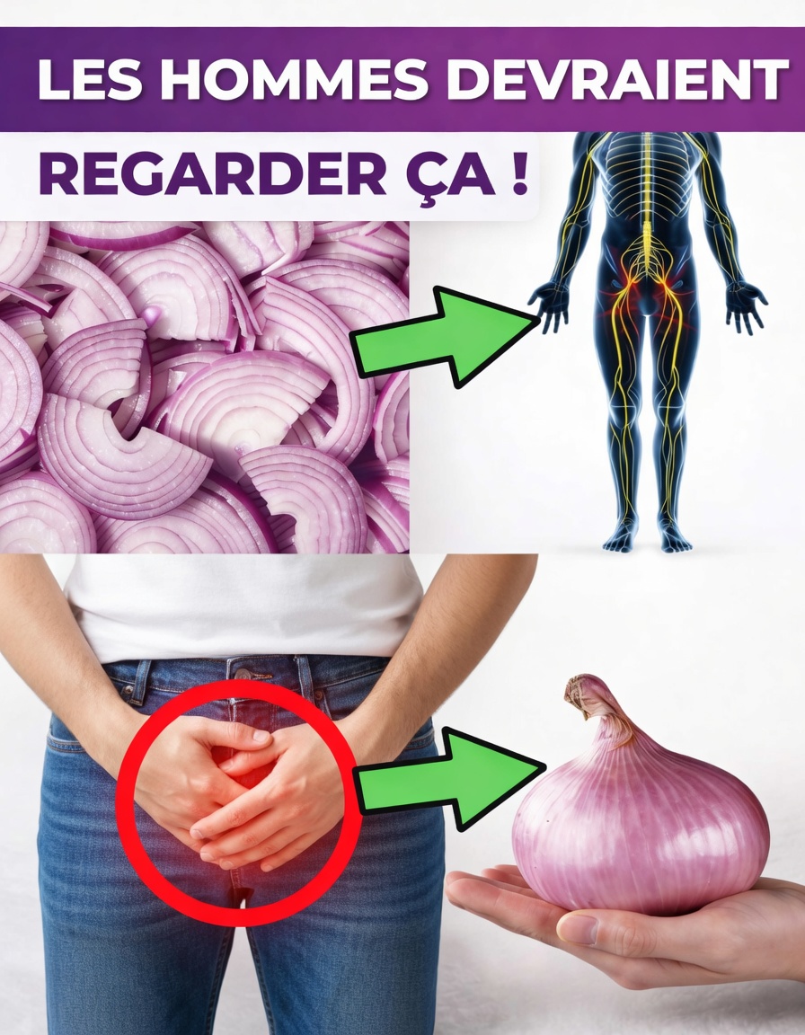 Découvrez la transformation irréversible de votre corps : ce qui se passe quand vous mangez des oignons crus tous les jours