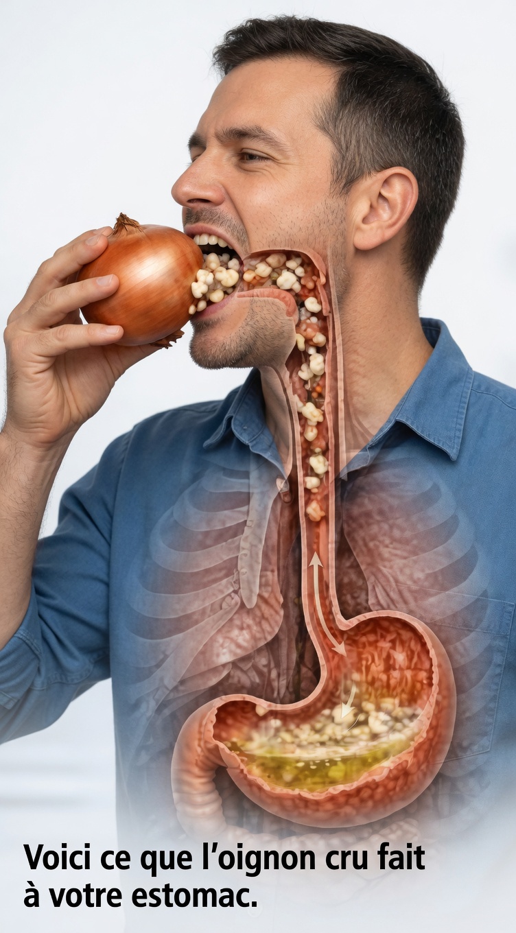 Découvrez la transformation irréversible de votre corps : ce qui se passe quand vous mangez des oignons crus tous les jours