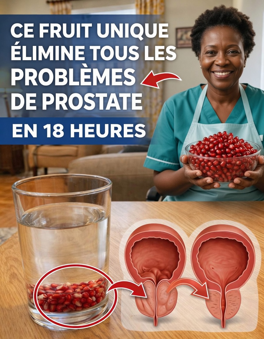 Le fruit puissant qui réduit la taille de votre prostate – ce que personne ne vous dit jamais !