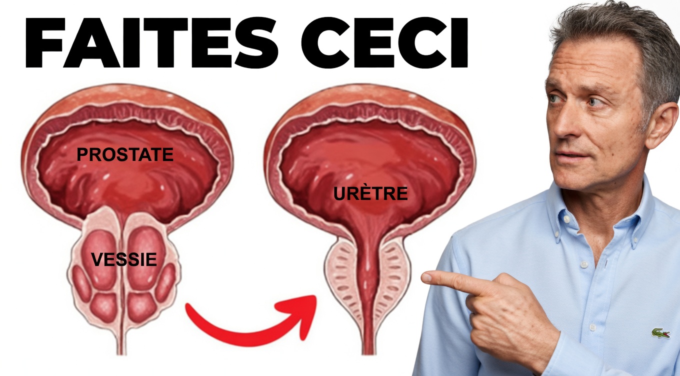 Le fruit puissant qui réduit la taille de votre prostate – ce que personne ne vous dit jamais !
