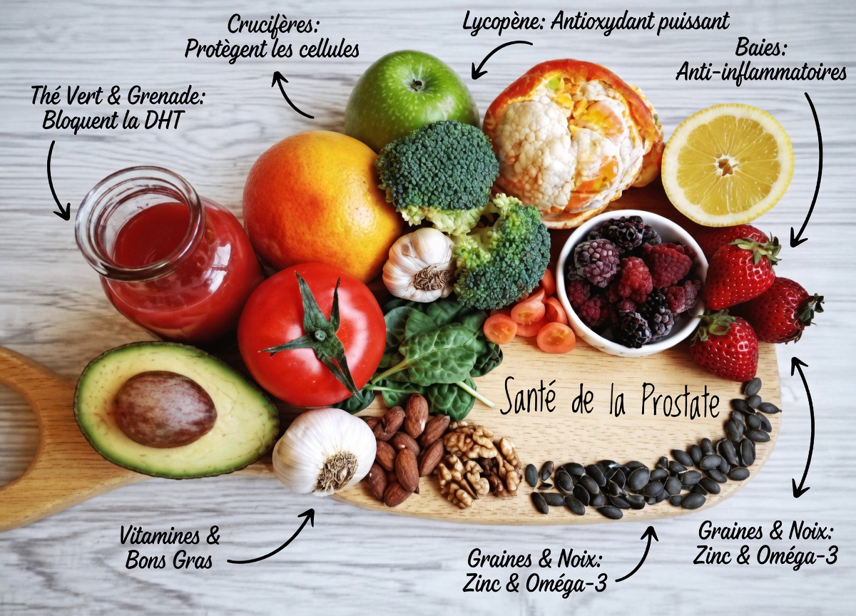 Le fruit puissant qui réduit la taille de votre prostate – ce que personne ne vous dit jamais !