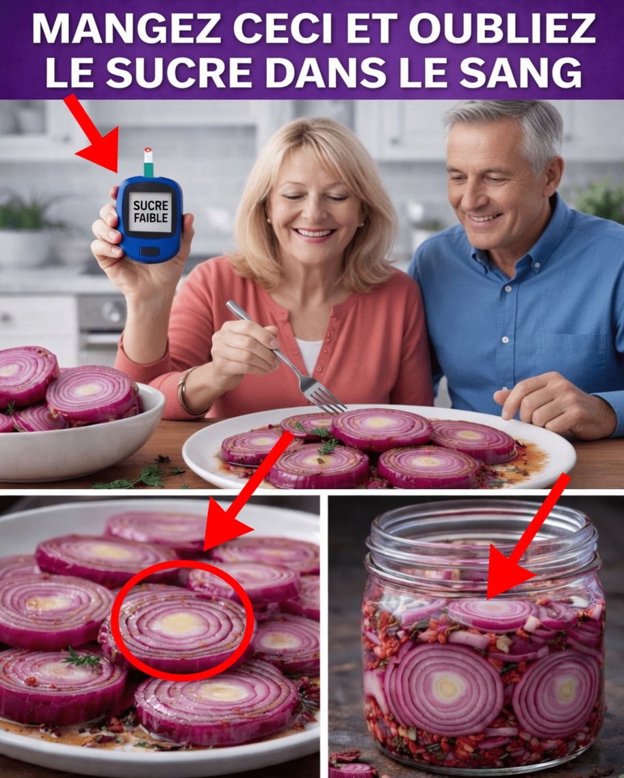 La recette à base d’oignons qui pourrait transformer votre glycémie, favoriser des artères plus propres et protéger votre cœur !