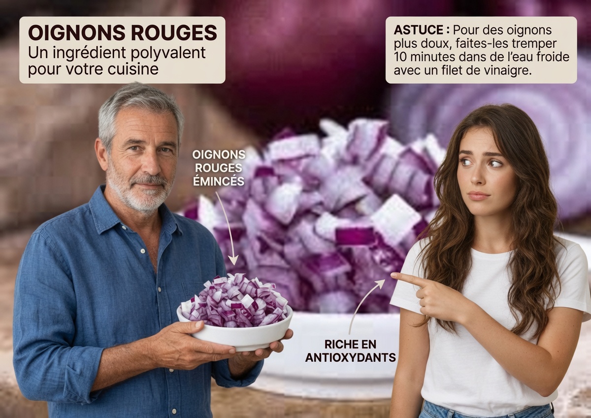 La recette à base d’oignons qui pourrait transformer votre glycémie, favoriser des artères plus propres et protéger votre cœur !
