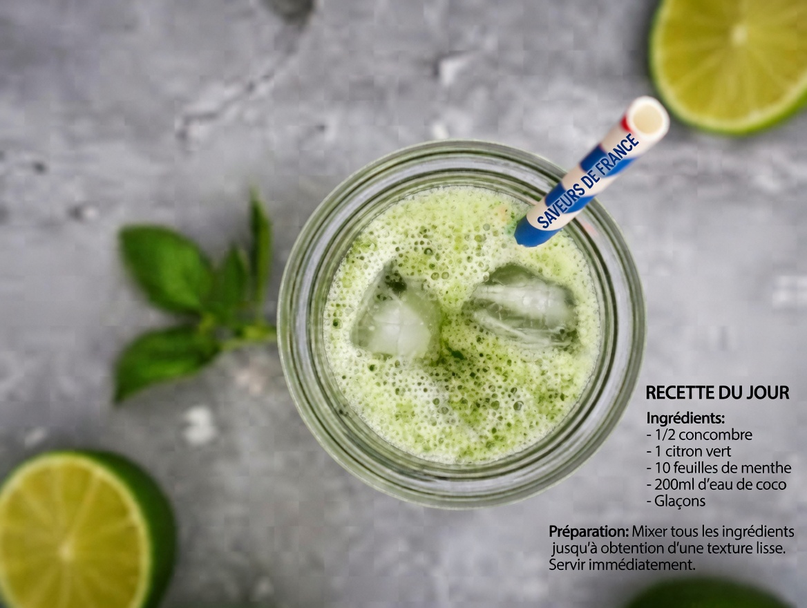 Rafraîchissez votre journée avec un jus vert céleri, persil & citron vert (un moyen simple de se sentir plus léger)