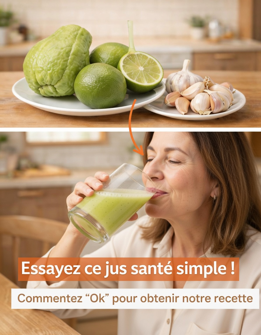 La chayotte, l’ail et le citron vert : des ingrédients de cuisine qui peuvent favoriser la circulation et le confort articulaire après 45 ans