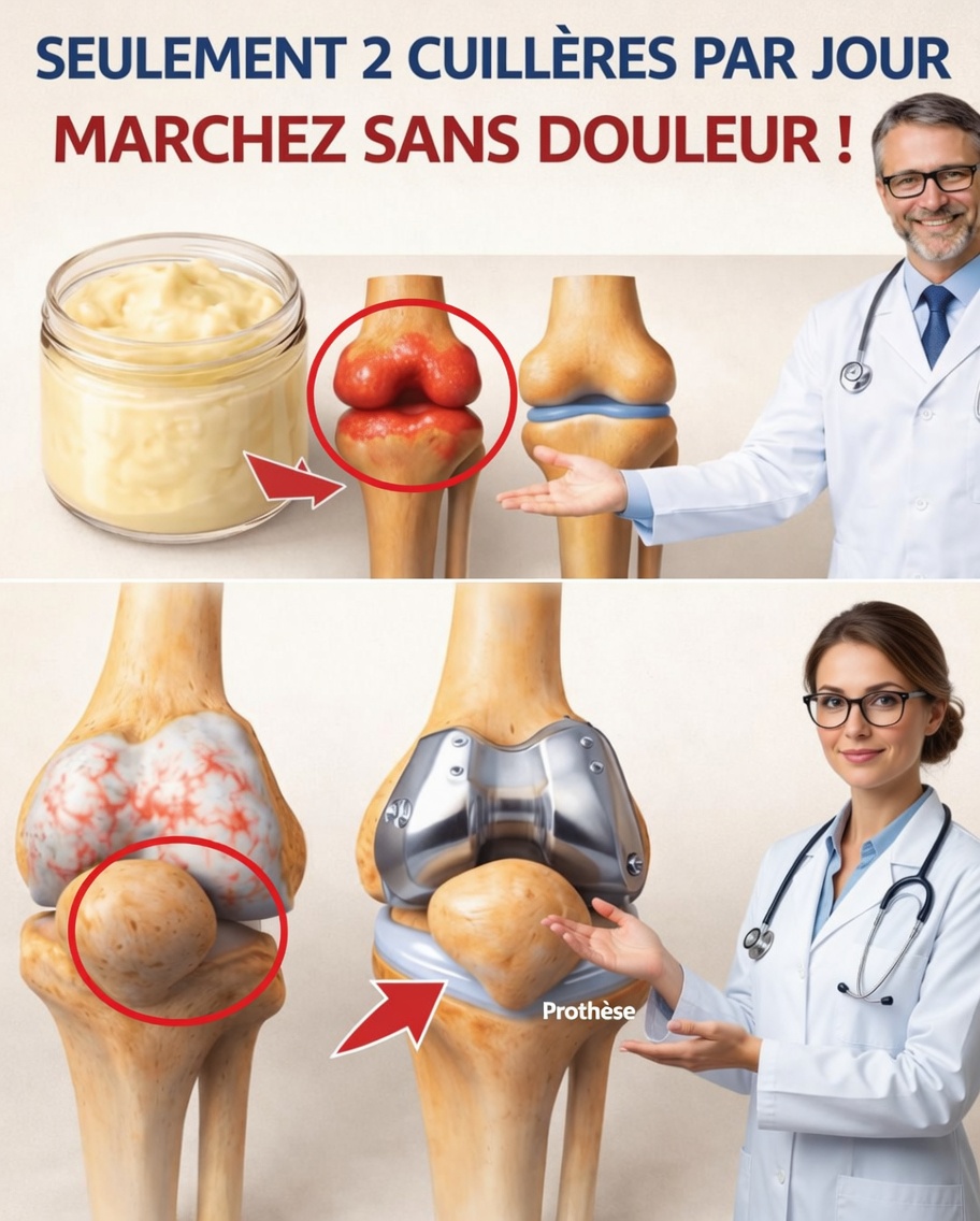 Un orthopédiste de 97 ans révèle : l’aliment unique qui pourrait favoriser la réparation du cartilage du genou pendant la nuit !